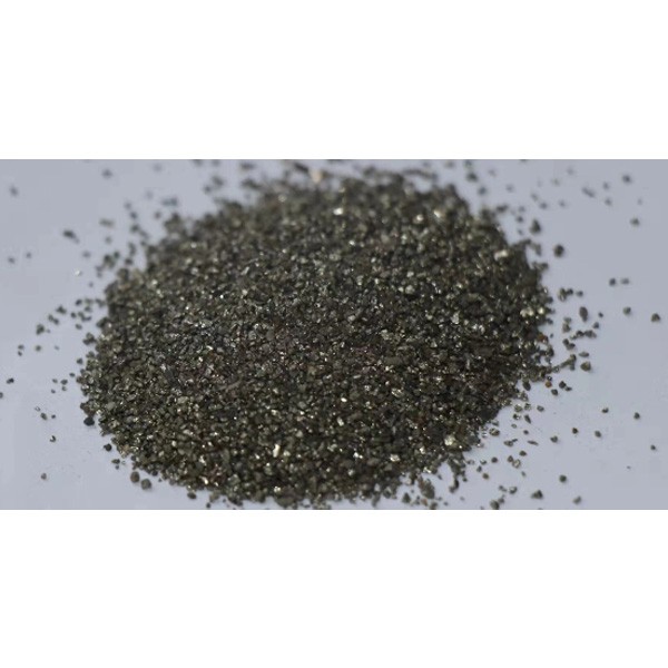 The abrasive industry (iron sulfide) description